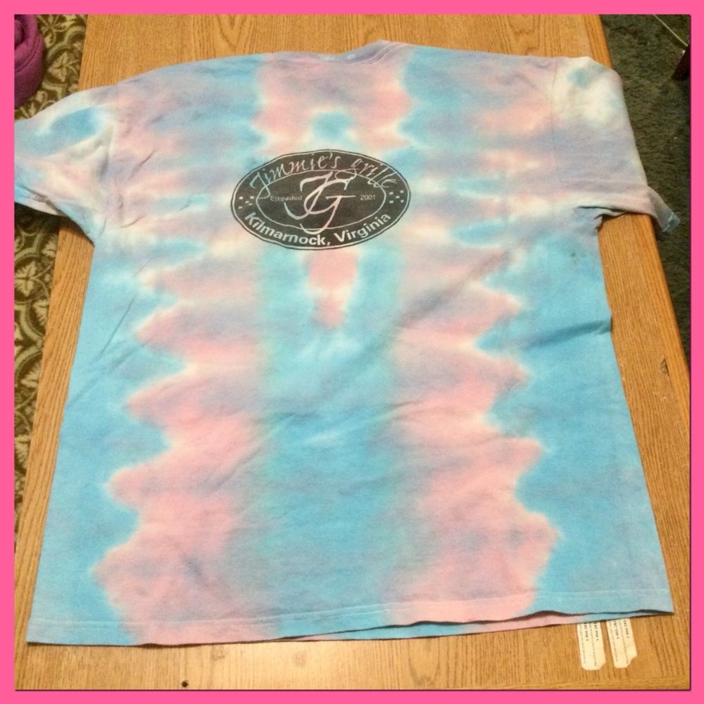 VA Tie Dye Tshirt, sz 3XL